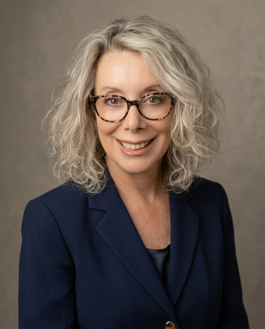 Portrait of Marilyn Gansel, PsyD, performance coach
